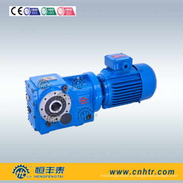 Motor de engranaje de cinta helicoidal HK127 para la cinta transportadora